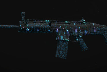 Bioluminescent TAQ-56 in MW3 Zombies