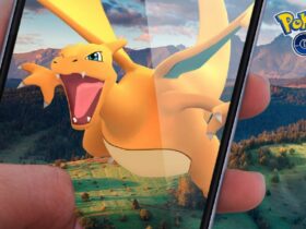 Charizard in Pokemon Go