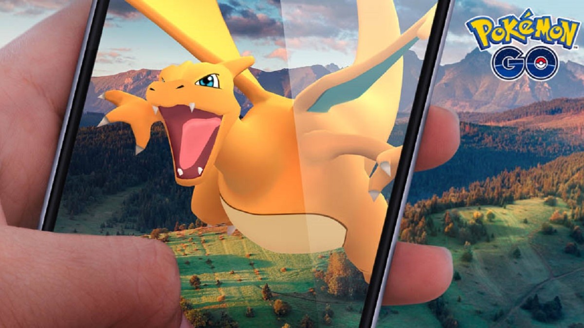 Charizard in Pokemon Go