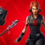 OG Black Widow skin in Fortnite