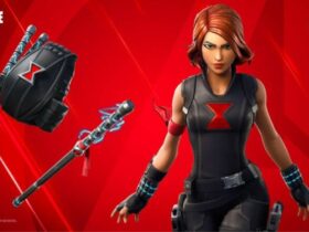 OG Black Widow skin in Fortnite