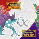 Pokemon Scarlet and Violet Iron Leaves and Walking Wake