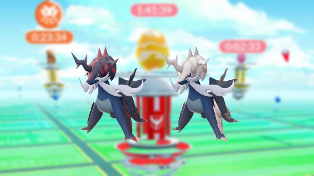 Hisuian Samurott y Shiny Hisuian Samurott en incursiones de Pokémon Go