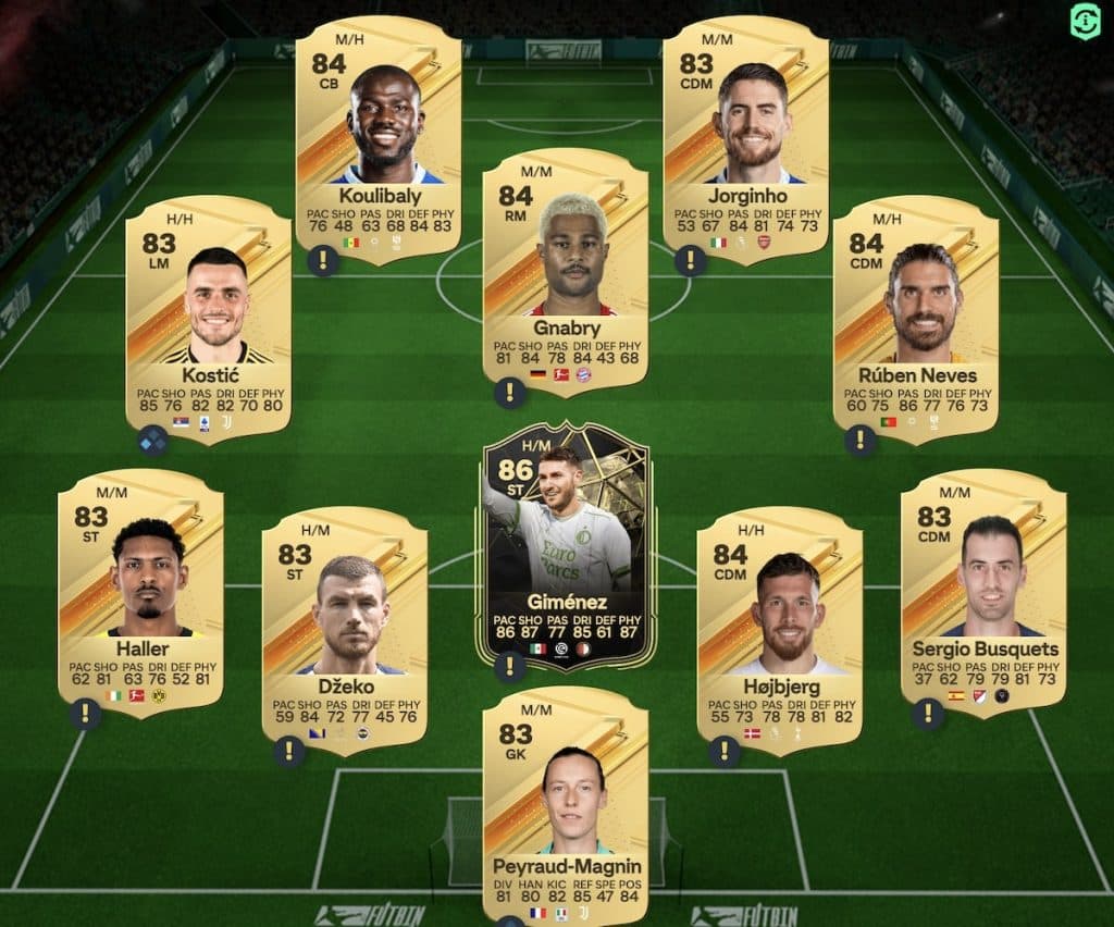 Los bávaros SBC EA FC 24