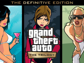 GTA The Trilogy splash screen