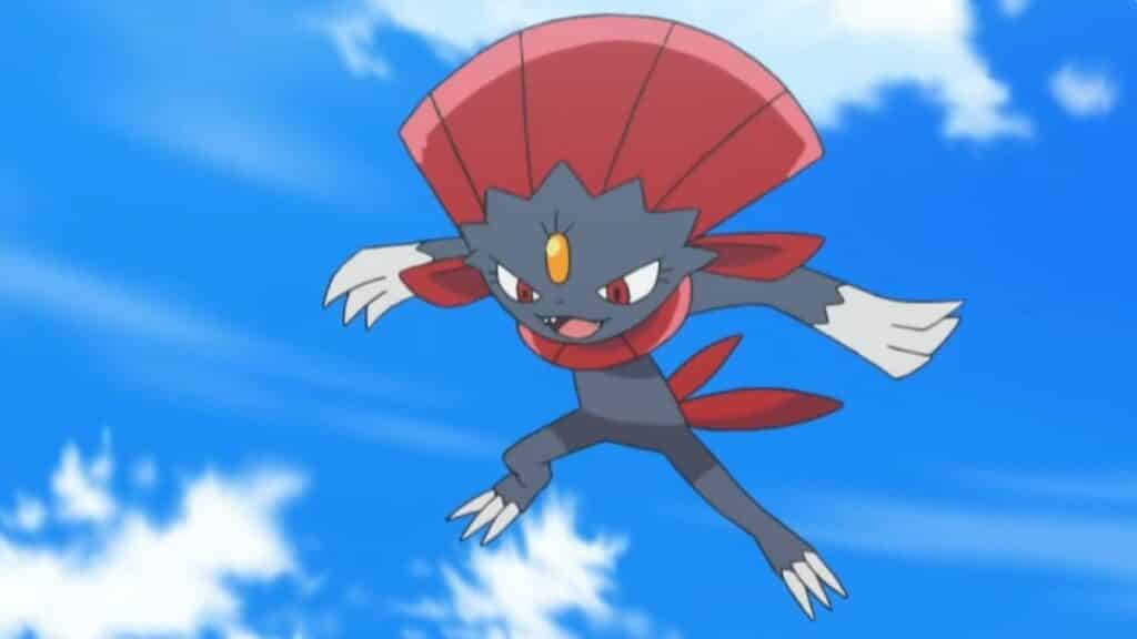 Pokémon Weavile