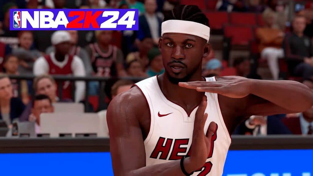 Jimmy Butler en NBA 2K24