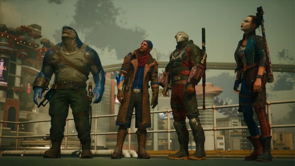 Task Force X en Suicide Squad: Mata a la Liga de la Justicia