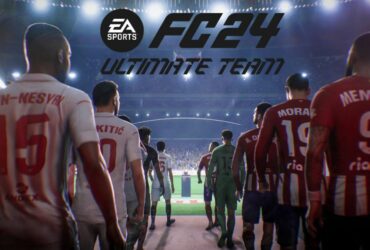 Sevilla walking out against Atletico Madrid in EA FC 24