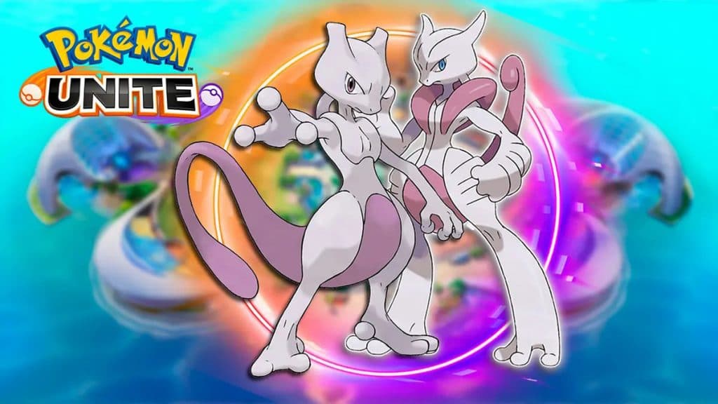 Mewtwo Mega Mewtwo X