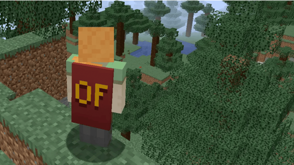 Capa Optiffine en Minecraft instalada a través de mods