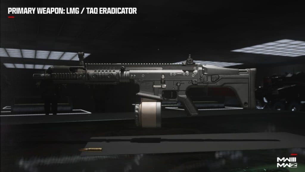 Erradicador TAQ en MW3 Gunsmith