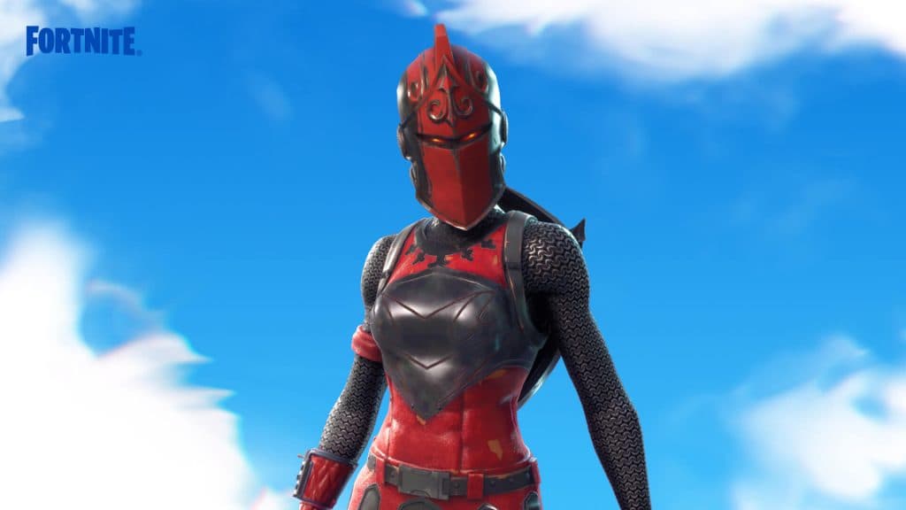 Traje de Caballero Rojo en Fortnite