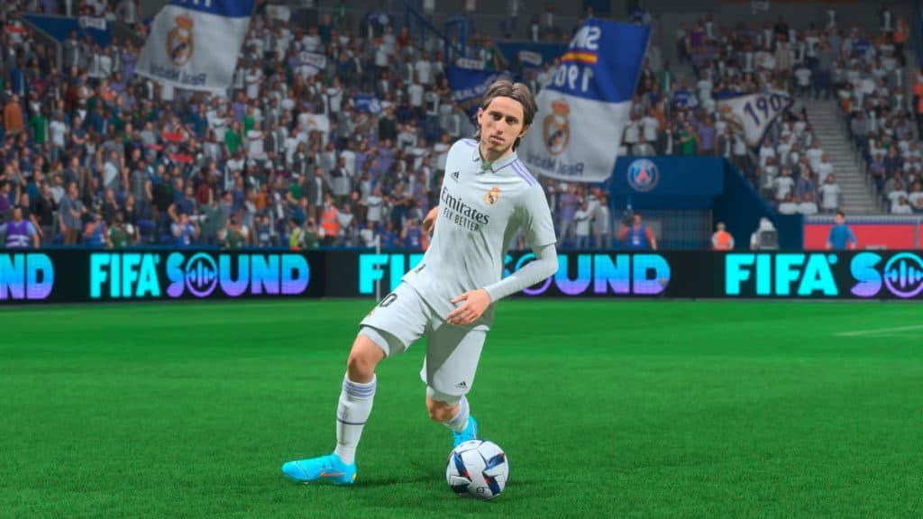 Luka Modric en EA FC 24