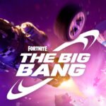 The Big Bang artwork in Fortnite