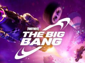 The Big Bang artwork in Fortnite