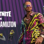 Lewis Hamilton Icon Series skins in Fortnite