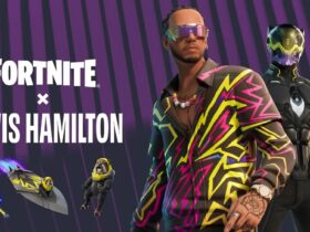 Lewis Hamilton Icon Series skins in Fortnite