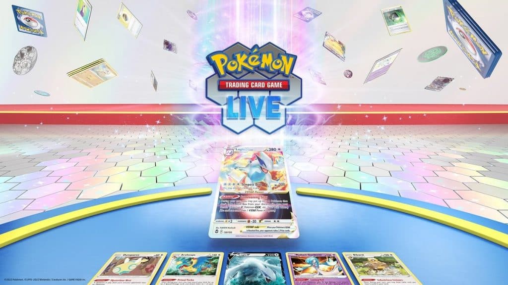 cartas de torneo en vivo de pokemon tcg