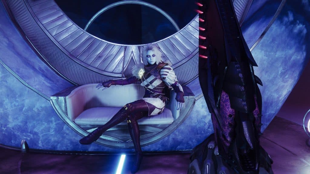 Mara sov Destiny 2 Temporada 23