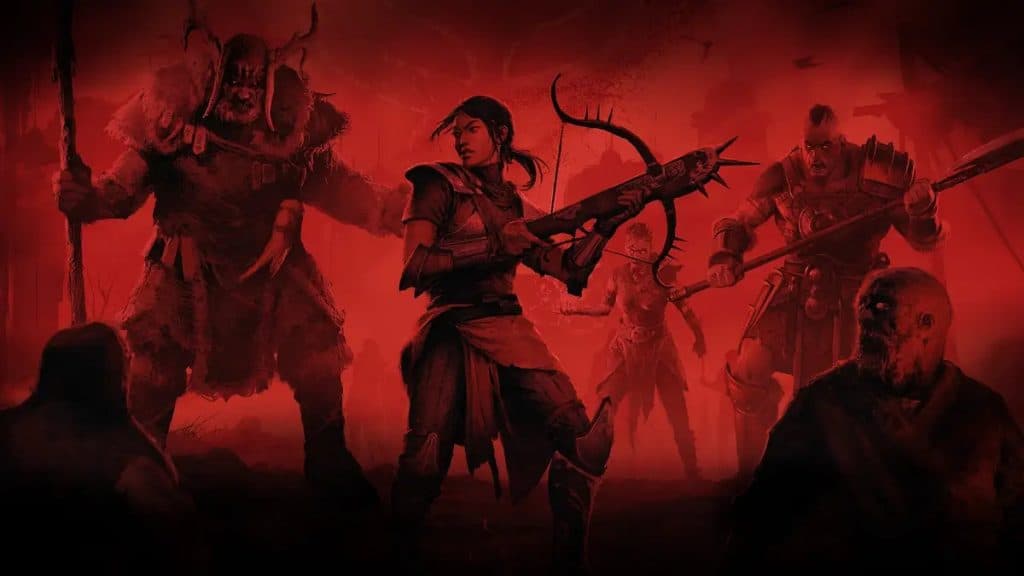 Diablo 4 Temporada 2 Erys luchando contra los vampiros