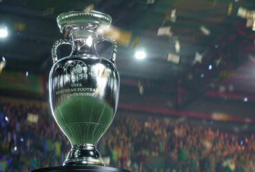 Euro 2024 trophy EA FC 24