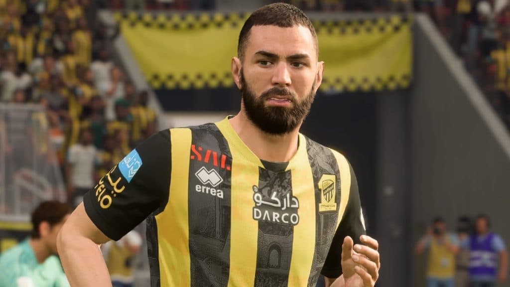 EA FC 24 Karim Benzema