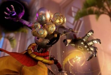 Zenyatta in Overwatch 2