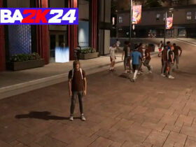 NBA 2K24 MyPlayer character