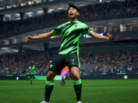 Son Heung Min in EA FC 24