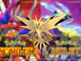 pokemon scarlet and violet species gen 1 legendary zapdos