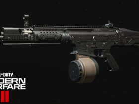 taq eradicator lmg with mw3 logo