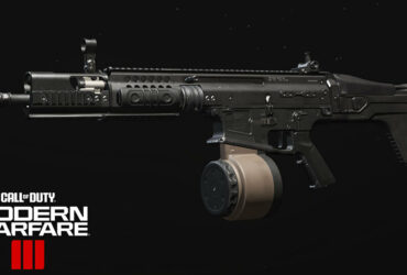 taq eradicator lmg with mw3 logo