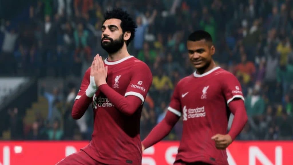 Mo Salah en EA FC 24