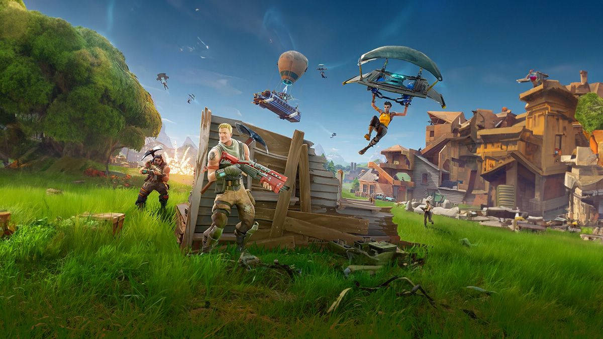 fortnite key art