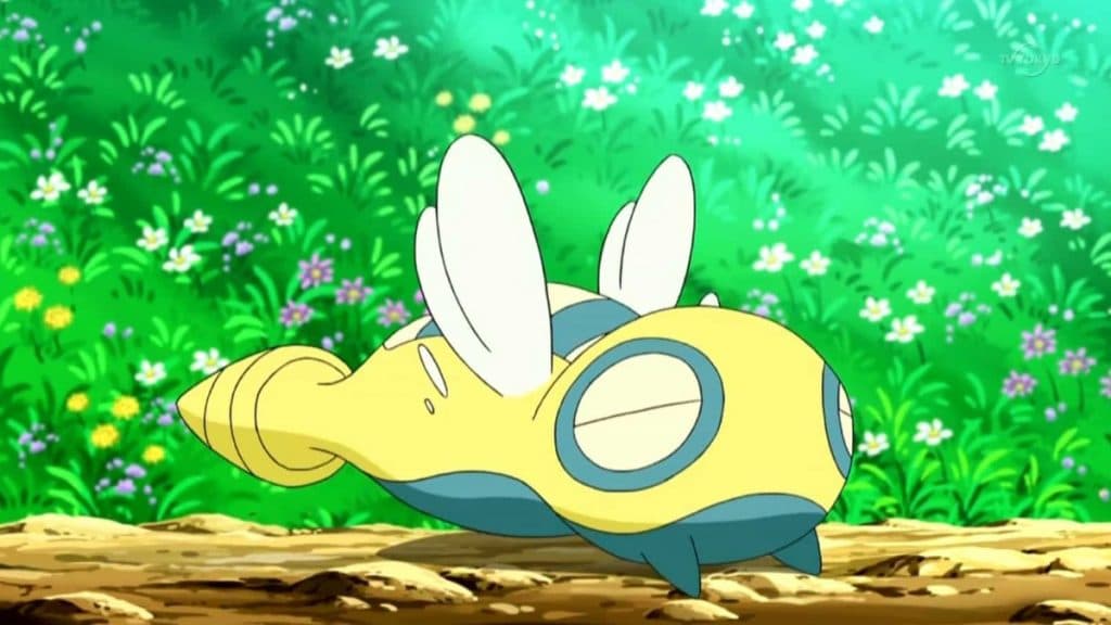 Pokémon Go Spotlight Hour Especie Dunsparce en el anime