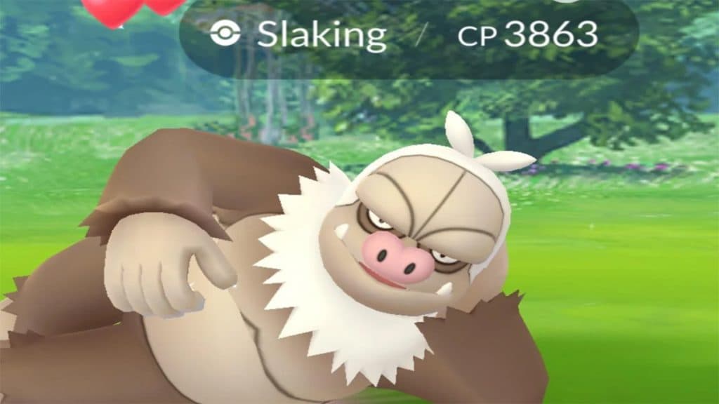 CP Slaking de alto nivel en Pokémon Go compartido en Reddit