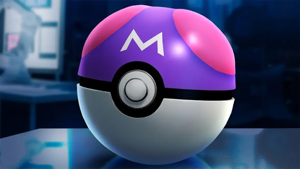 Pokemon Go Master Ball