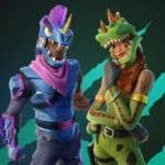 fortnite saura and brite gunner skins