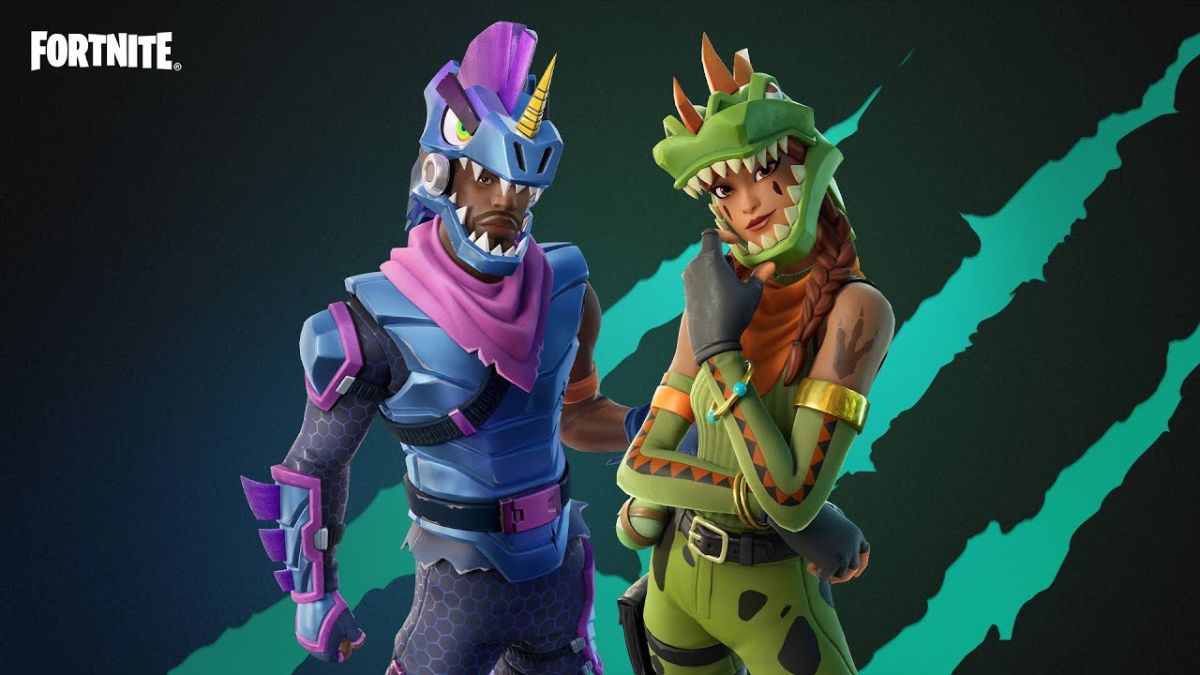 fortnite saura and brite gunner skins