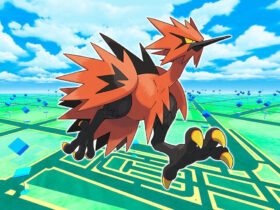 Galarian Zapdos Niantic