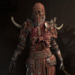 Diablo 4 Necromancer character