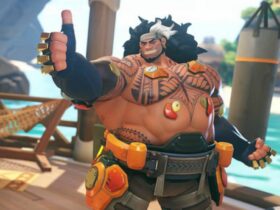 Mauga in Overwatch 2