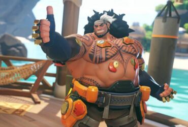 Mauga in Overwatch 2