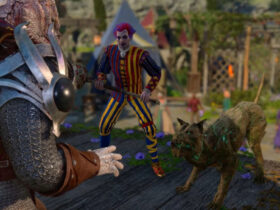 Dribbles the Clown in Baldur