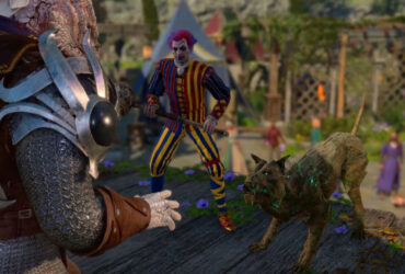 Dribbles the Clown in Baldur