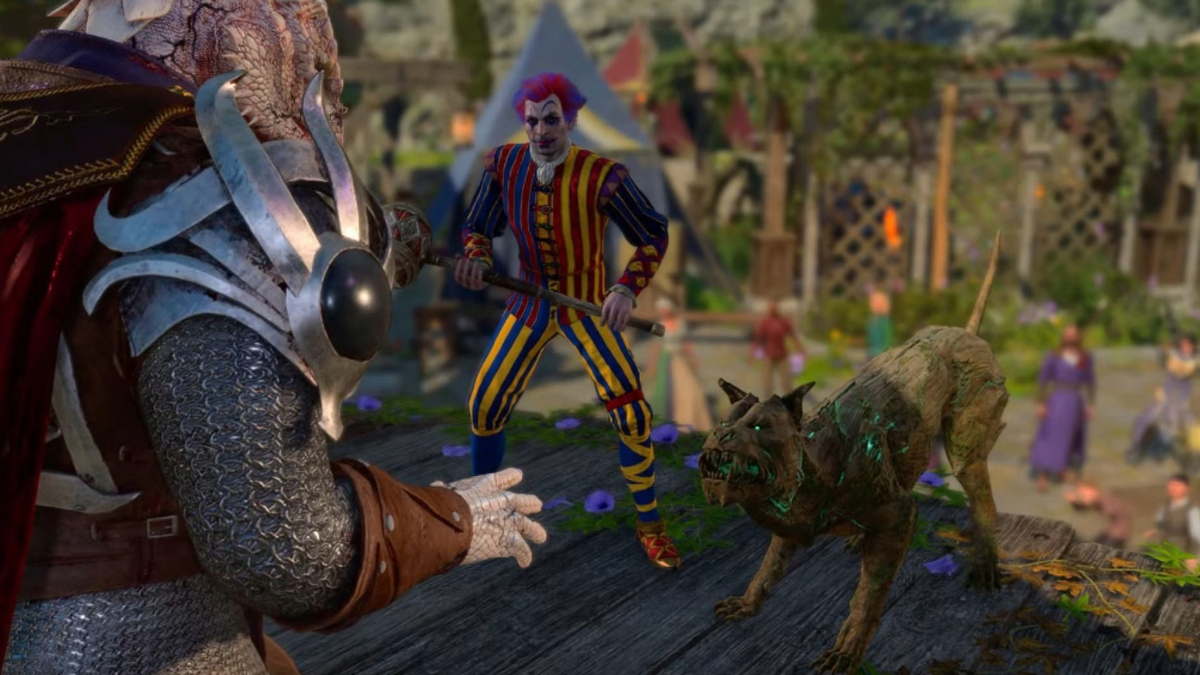 Dribbles the Clown in Baldur