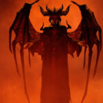 Lilith as seen in Diablo 4