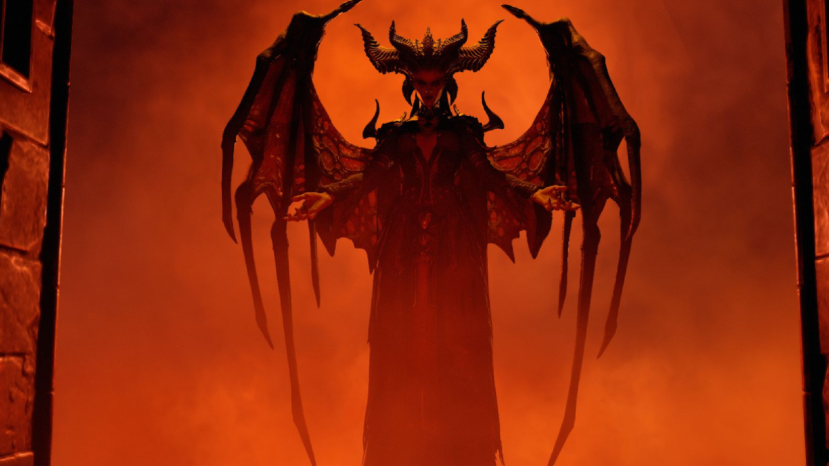 Lilith as seen in Diablo 4