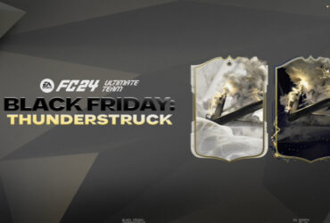 EA FC 24 Black Friday Thunderstruck cards